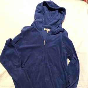Juicy Couture Terry Cloth Lightweight Jacket